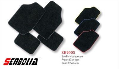 Mat Llawr Carped Car gwrthlithro