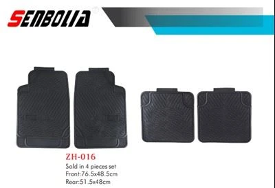 Mat Car Set Pedwar-darn Cyffredinol