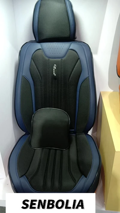 Dylunydd Nappa Leather Moethus Clustog Sedd Car Ffasiwn