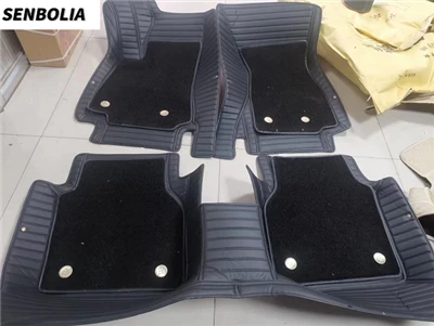 Matiau Car Arbennig HILUX 2 Haen Dedicate Cars Foot Mats